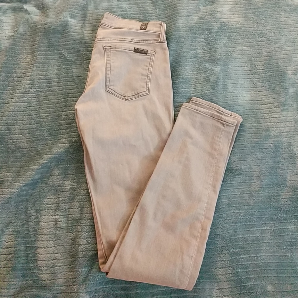 7 For All Mankind - The Skinny Jean